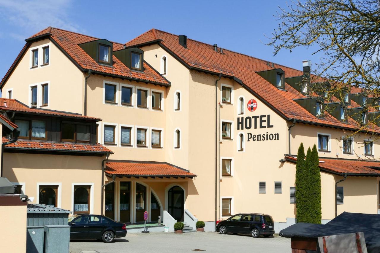 Hotel Bartholomaeus Zeitlarn Luaran gambar
