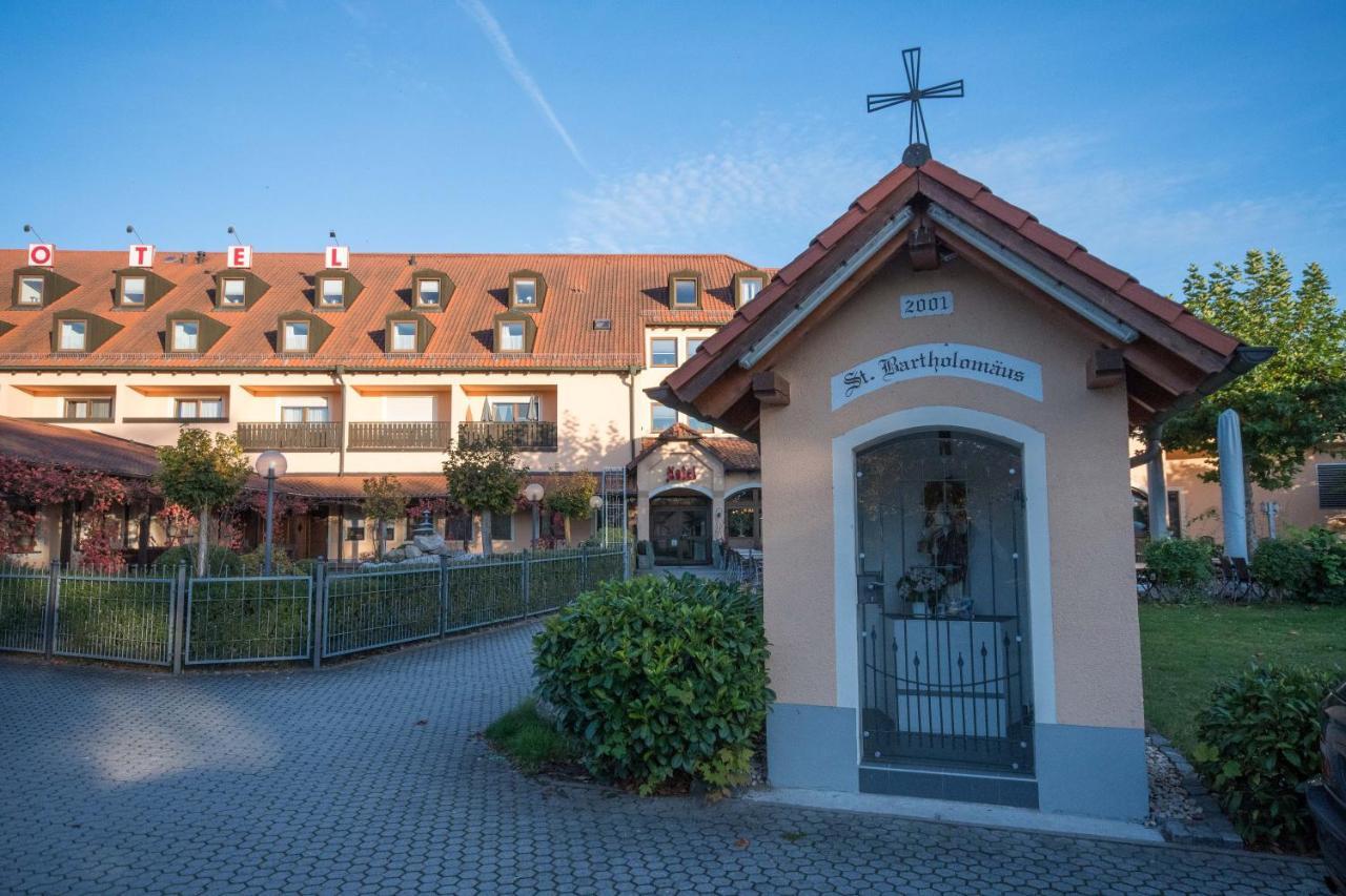 Hotel Bartholomaeus Zeitlarn Luaran gambar