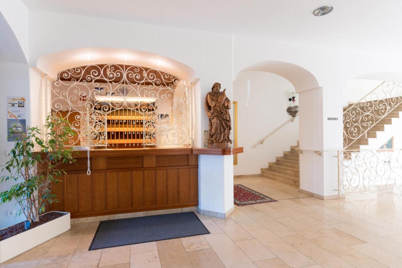 Hotel Bartholomaeus Zeitlarn Luaran gambar