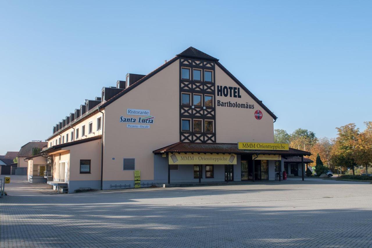 Hotel Bartholomaeus Zeitlarn Luaran gambar