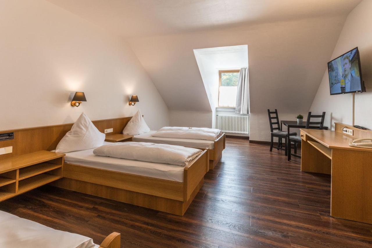 Hotel Bartholomaeus Zeitlarn Luaran gambar